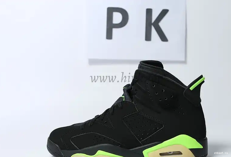 Electric GOD Green Jordan PK MATERIALS READY TO 6 SHIP RETAIL Retro 0505